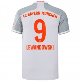 Camisetas Bayern de Múnich Robert Lewandowski 9 Segunda Equipacion 2020/2021 